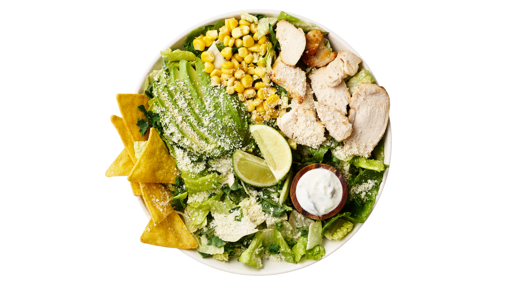Crispy Chicken Poblano